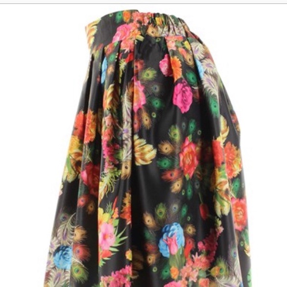 Shikha London Printed Skirt - Picture 3 of 4